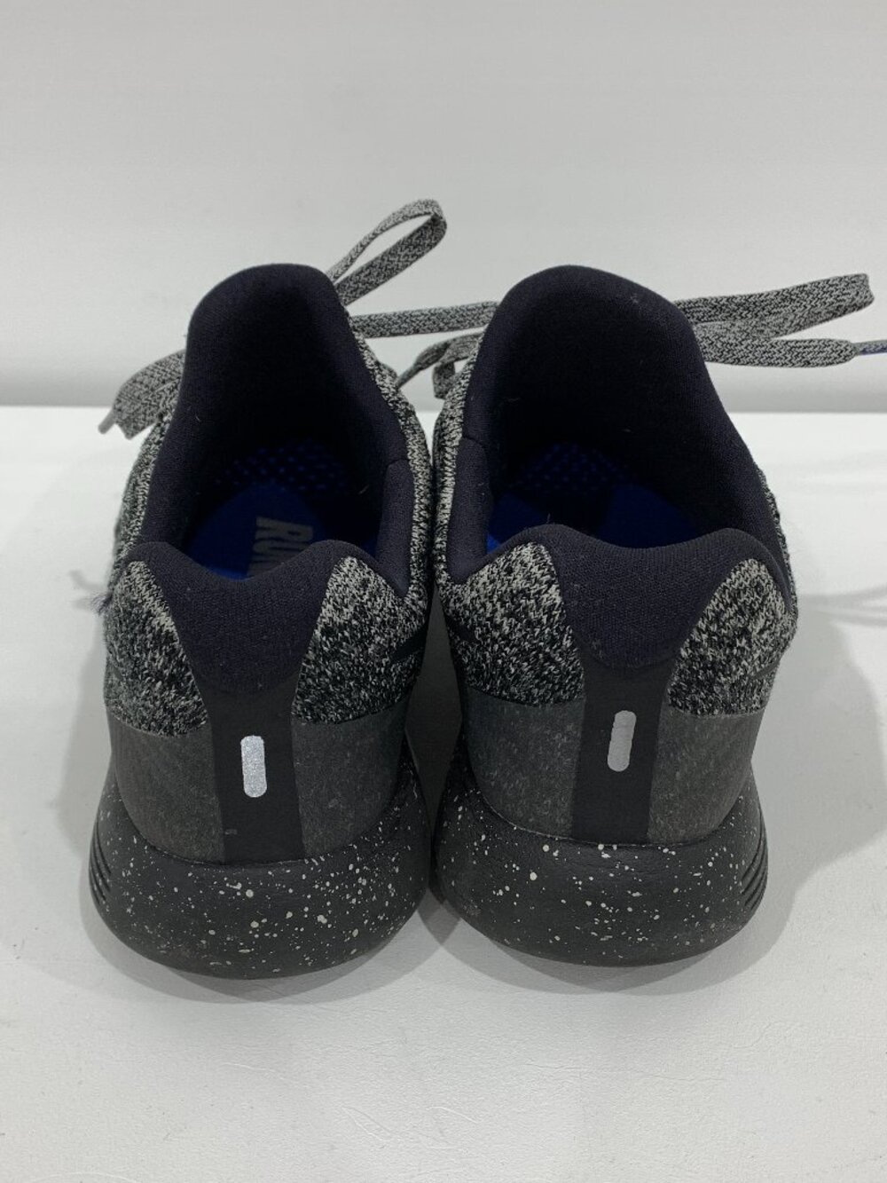 Nike Lunarepic Low Flyknit 2 Running Shoes - Black Speckled - Picture 3 of 6